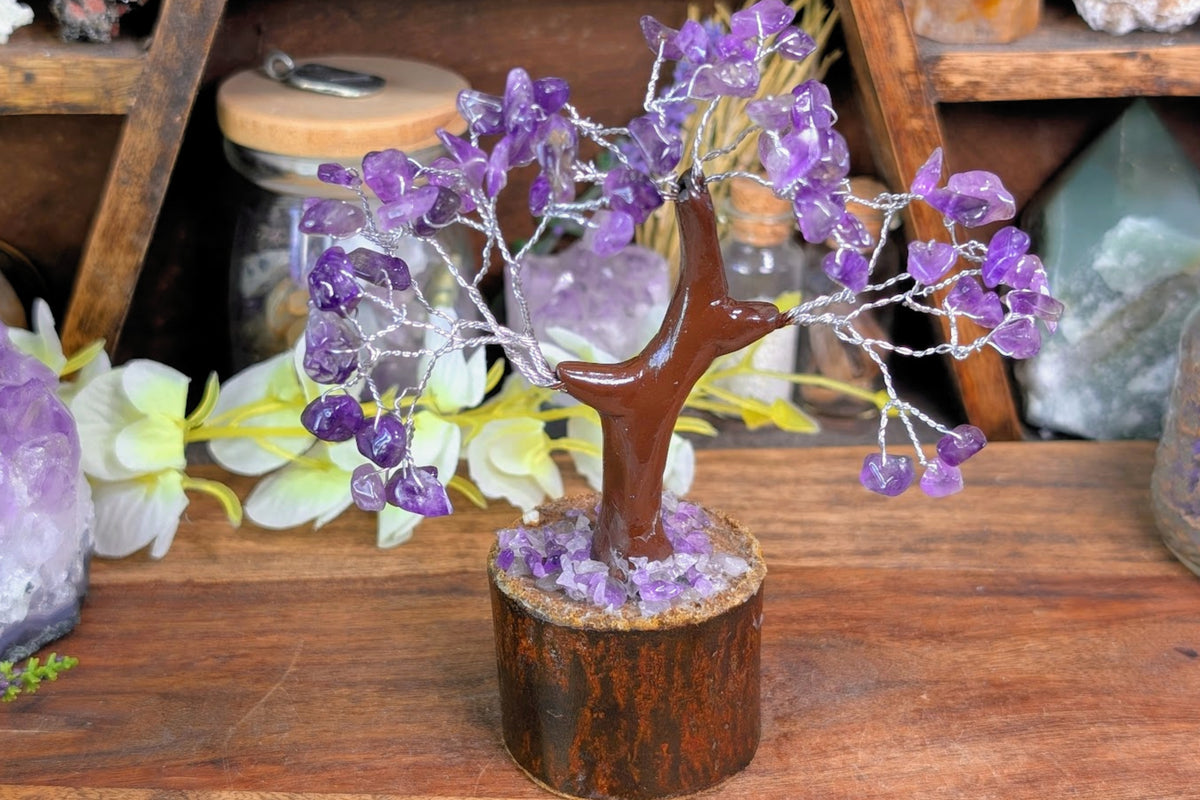Amethyst Gem Tree