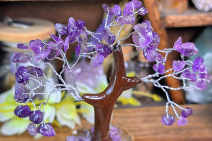 Amethyst Gem Tree