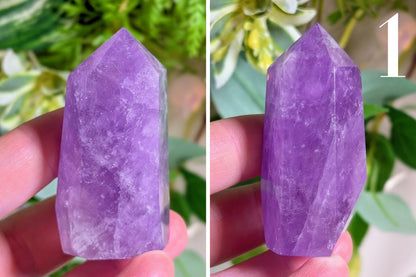 Amethyst Free Form Point