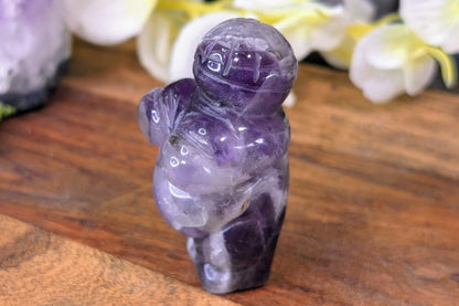 Amethyst Venus of Willendorf
