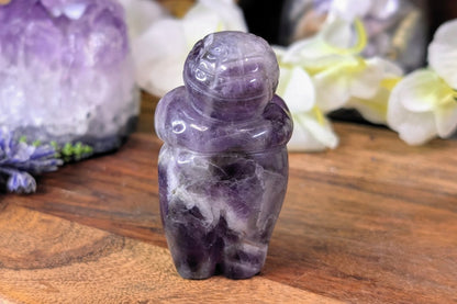Amethyst Venus of Willendorf