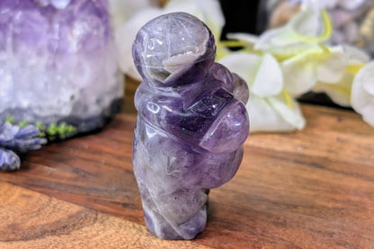 Amethyst Venus of Willendorf