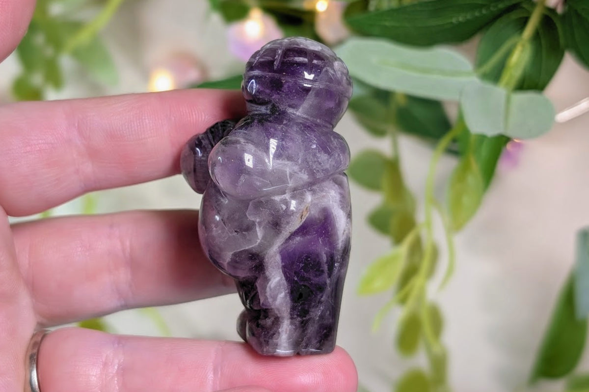 Amethyst Venus of Willendorf