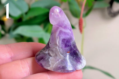 Amethyst Witch Hat