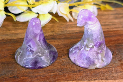 Amethyst Witch Hat