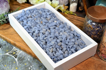 Angelite Chips - 2 oz Bag