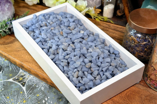 Angelite Chips - 2 oz Bag