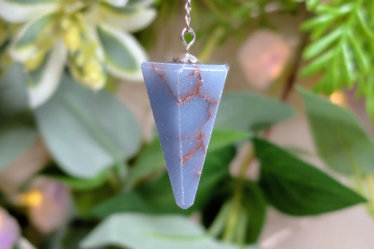 Angelite Pendulum