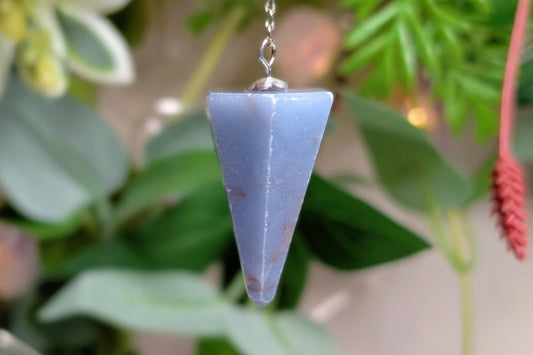 Angelite Pendulum