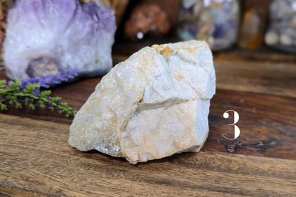 Aquamarine Rough Specimen