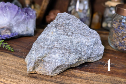 Aquamarine Rough Specimen