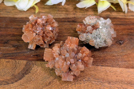 Aragonite Cluster