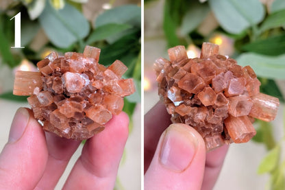 Aragonite Cluster