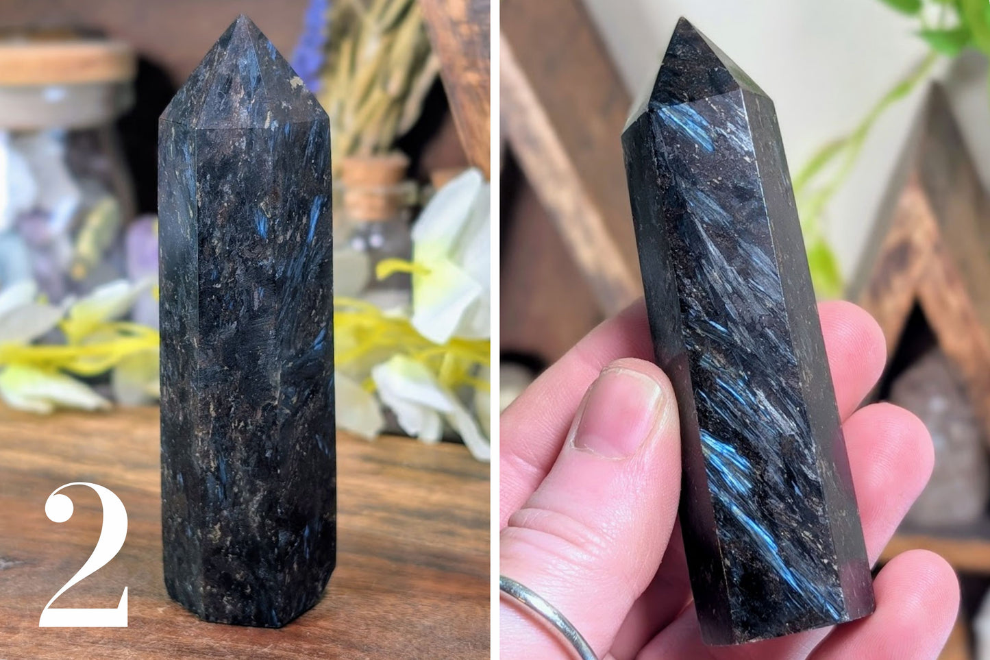 Astrophyllite Point