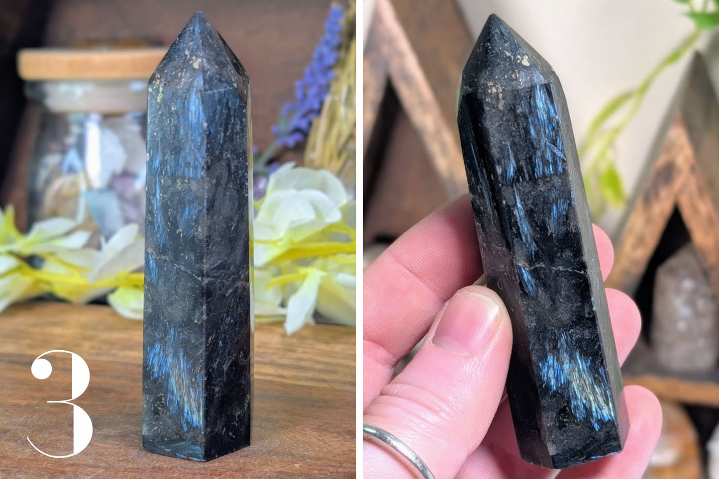 Astrophyllite Point