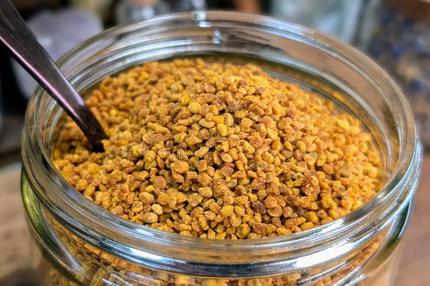 Bee Pollen - 0.5 oz Bag