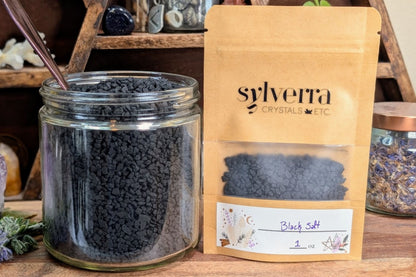 Black Salt - 1 oz Bag