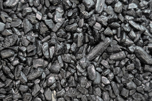 Black Tourmaline Chips - 2 oz Bag