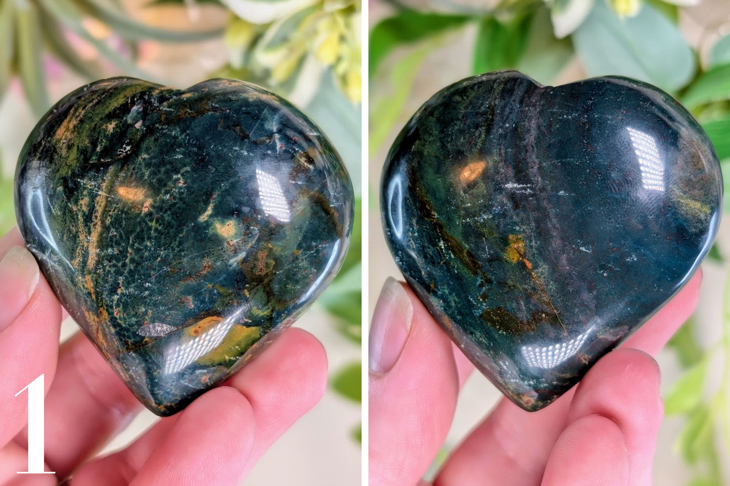 Bloodstone Heart