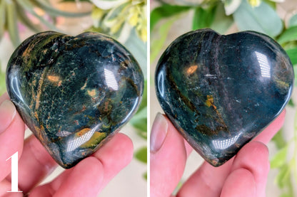 Bloodstone Heart