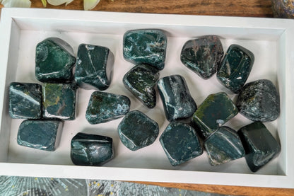 Bloodstone Tumbled