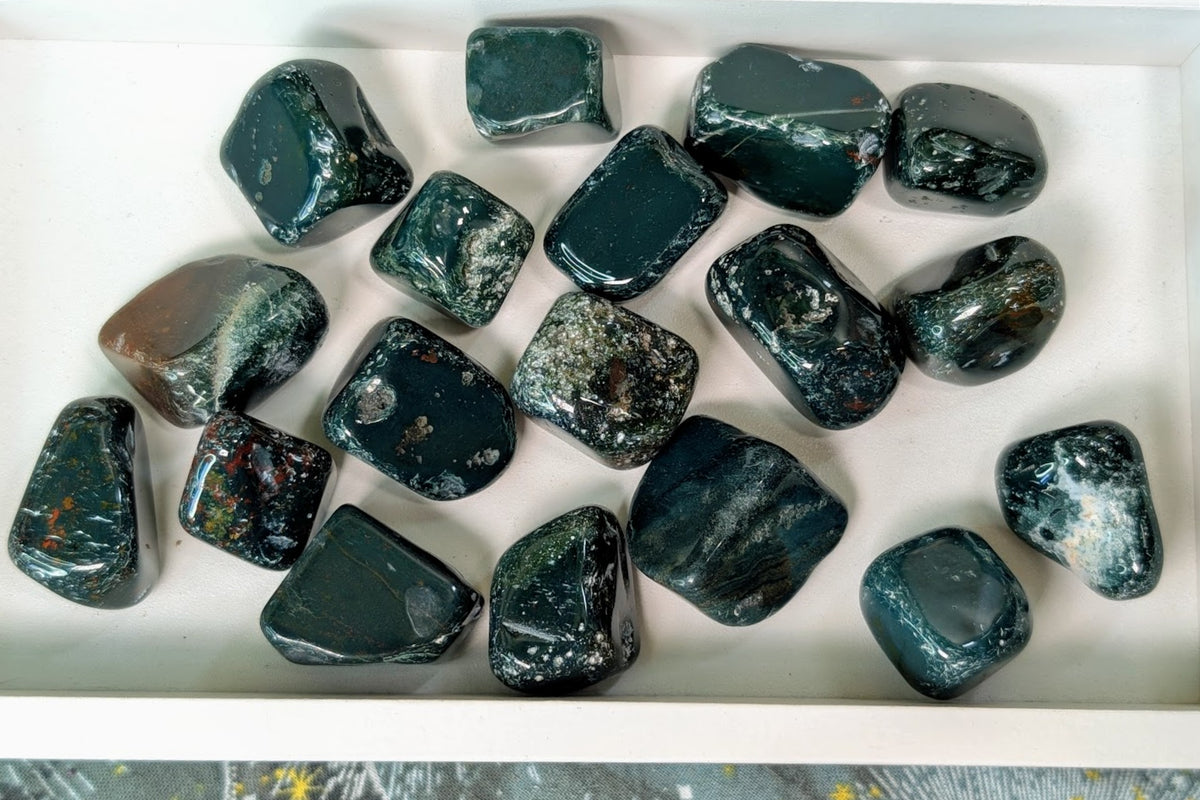 Bloodstone Tumbled