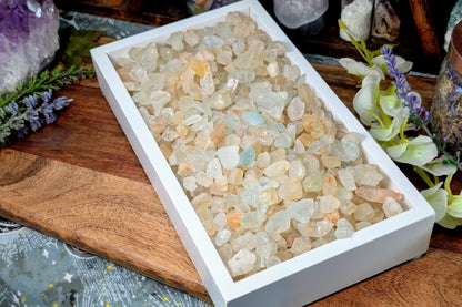Blue Topaz Chips - 2 oz Bag