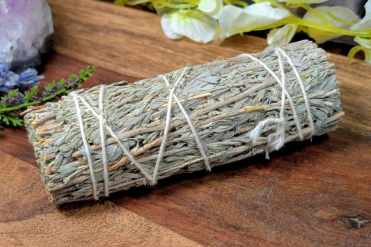 Blue Sage Herb Bundle 4"