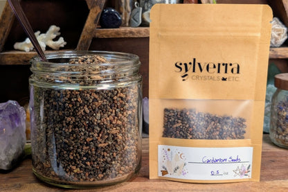 Cardamom Seeds - 0.5 oz Bag