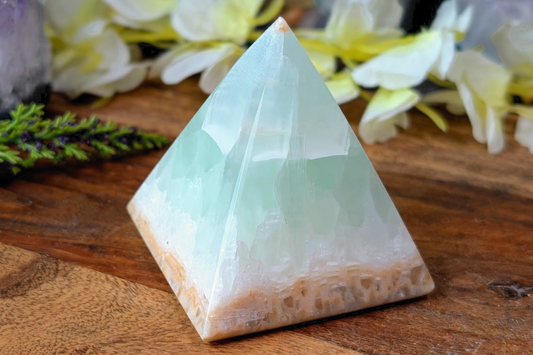 Caribbean Calcite Pyramid