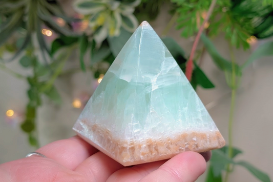 Caribbean Calcite Pyramid