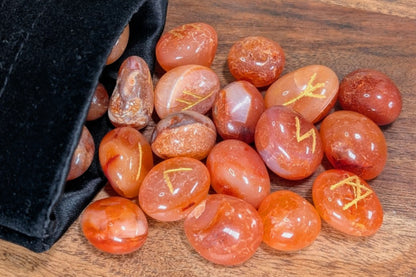 Carnelian Runes