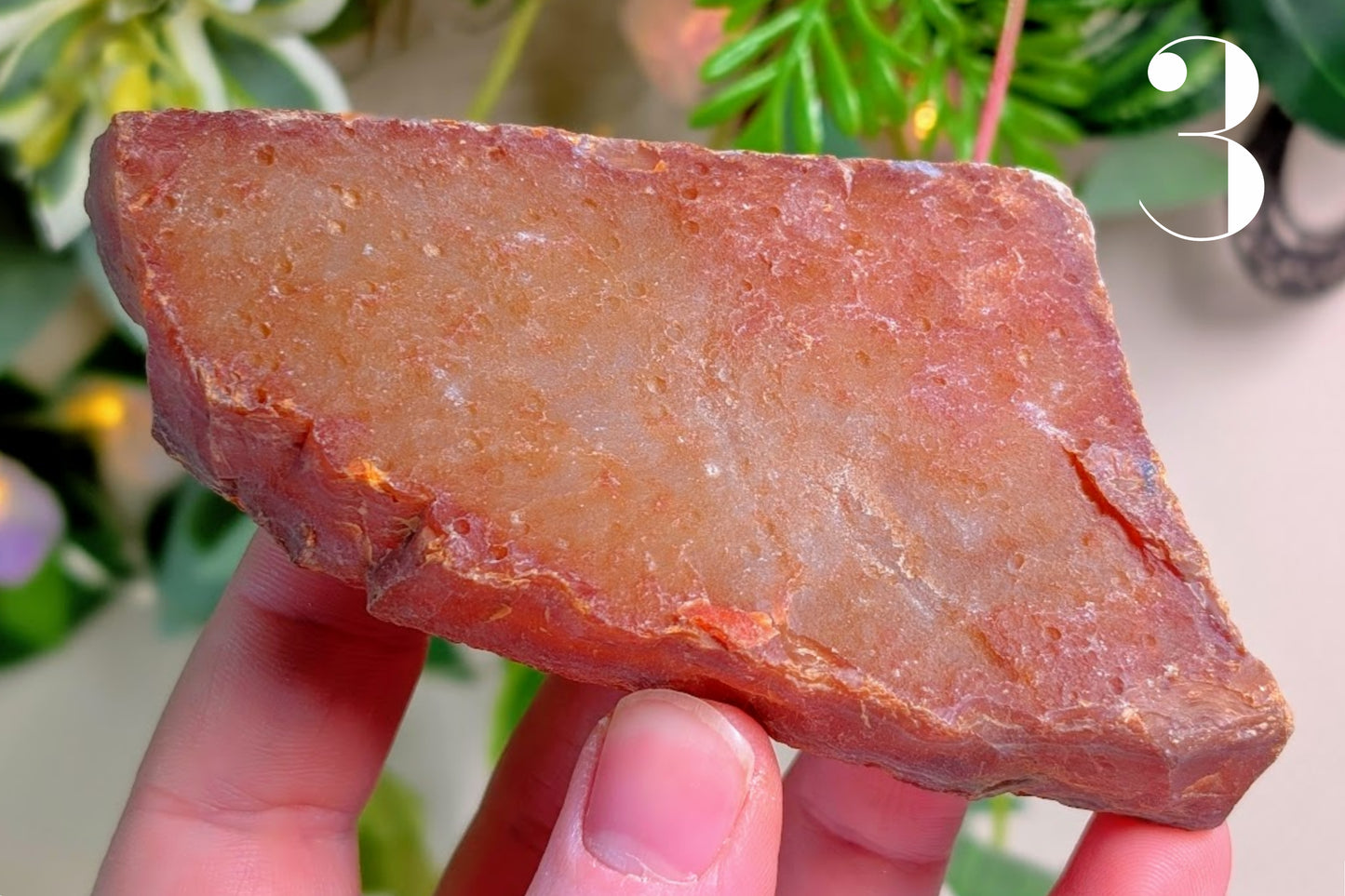 Carnelian Rough Pieces