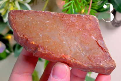 Carnelian Rough Pieces