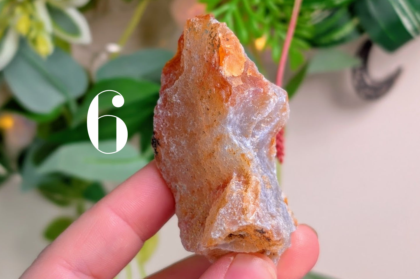 Carnelian Rough Pieces