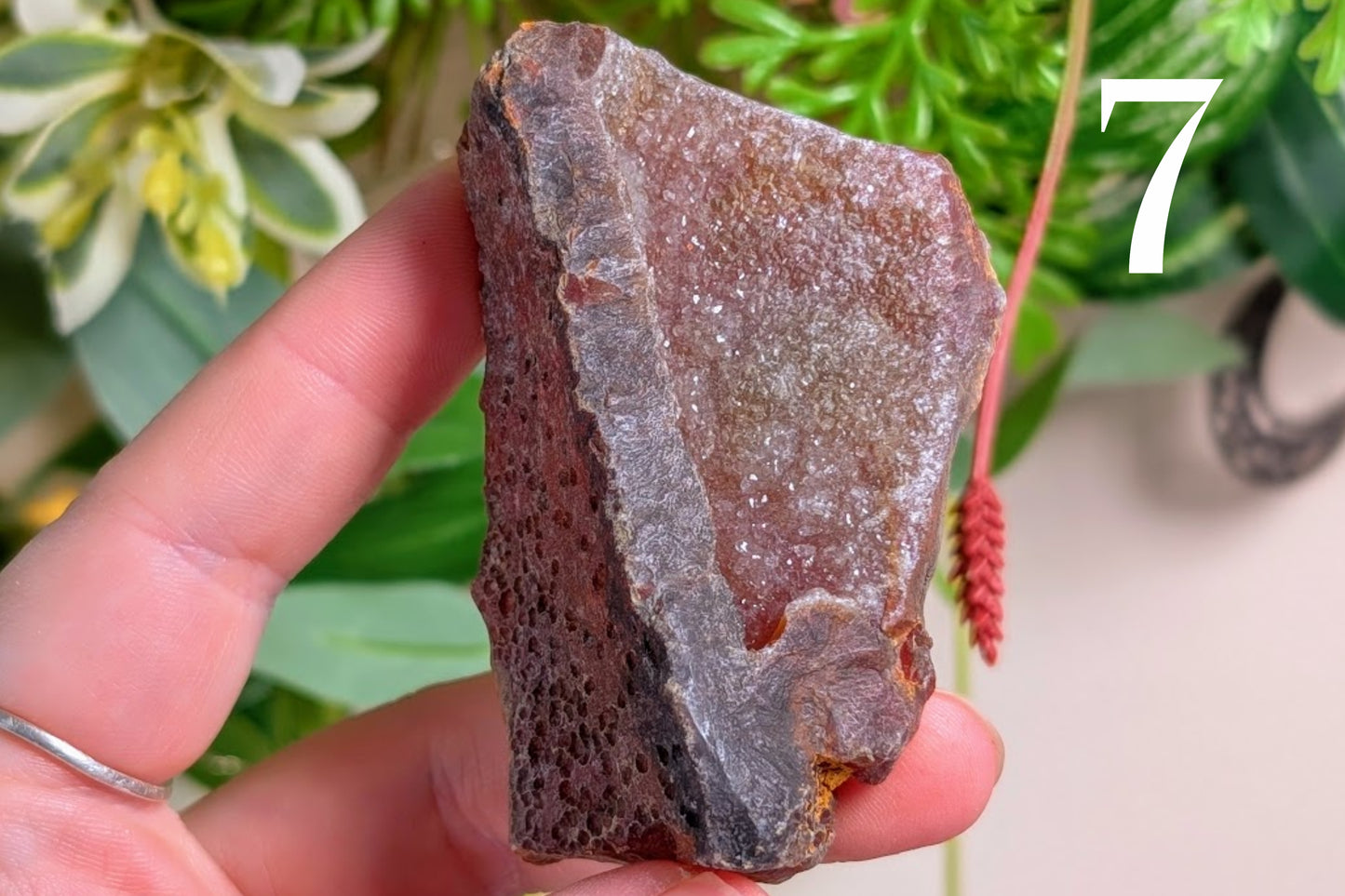 Carnelian Rough Pieces