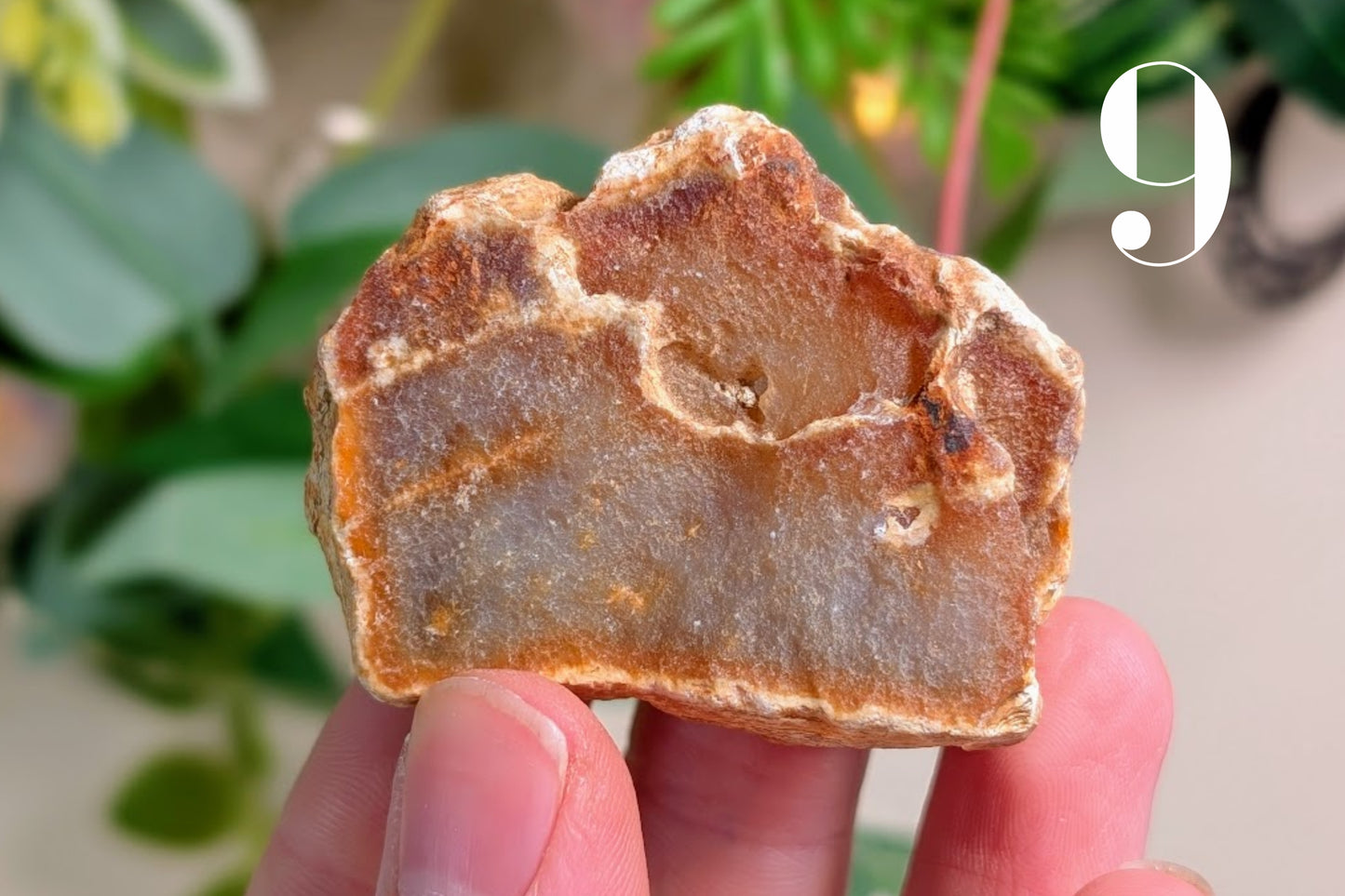 Carnelian Rough Pieces