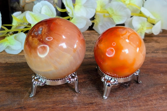 Carnelian Sphere