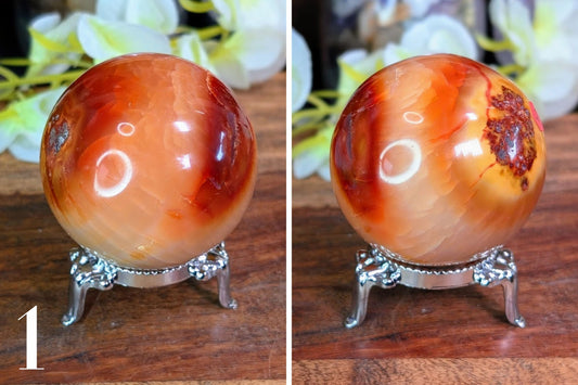 Carnelian Sphere
