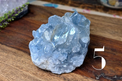 Celestite Cluster