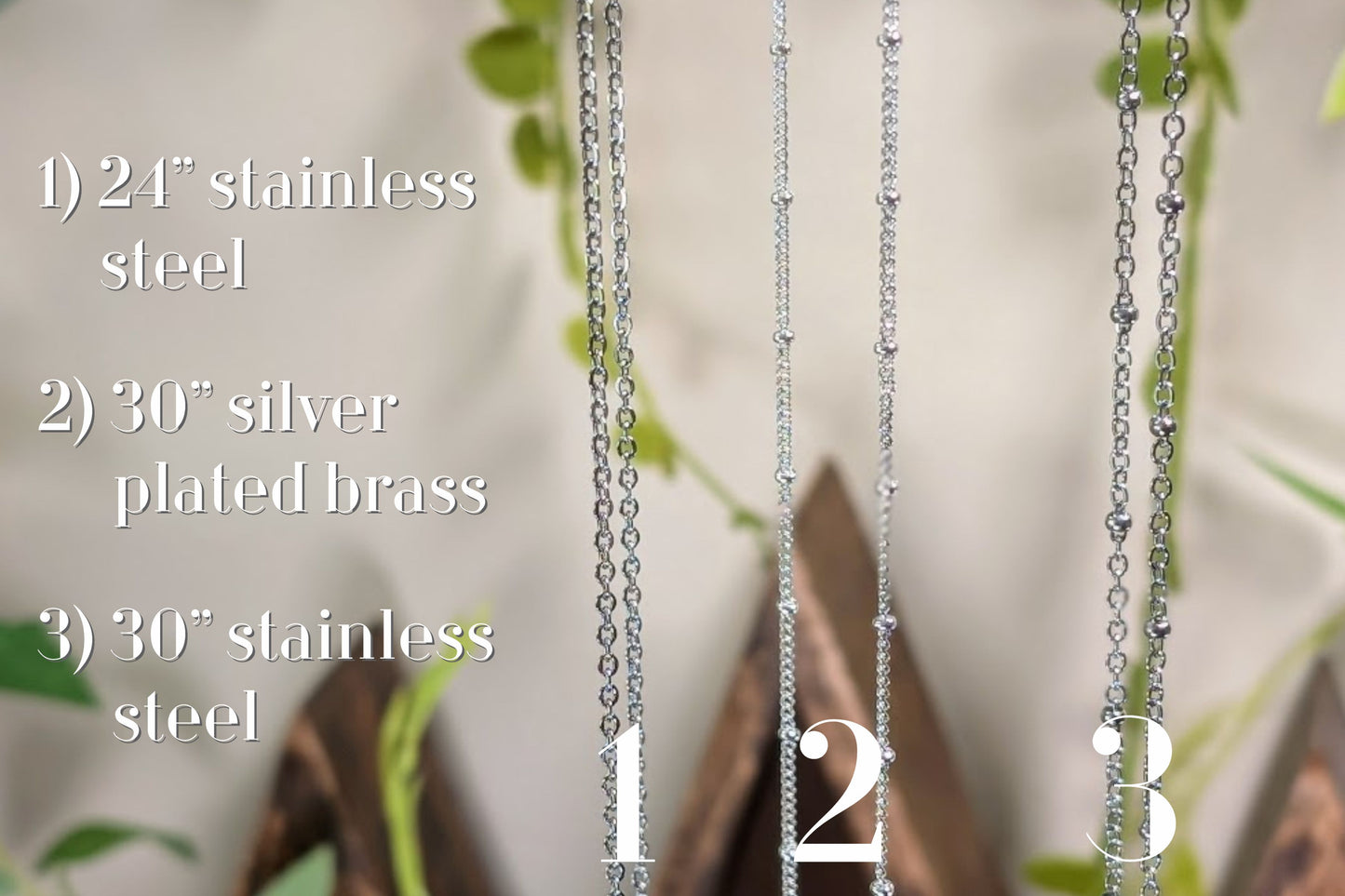 Peridot Tree Necklace