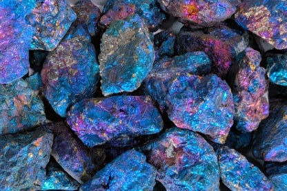 Chalcopyrite Rough Pieces - Set of 3