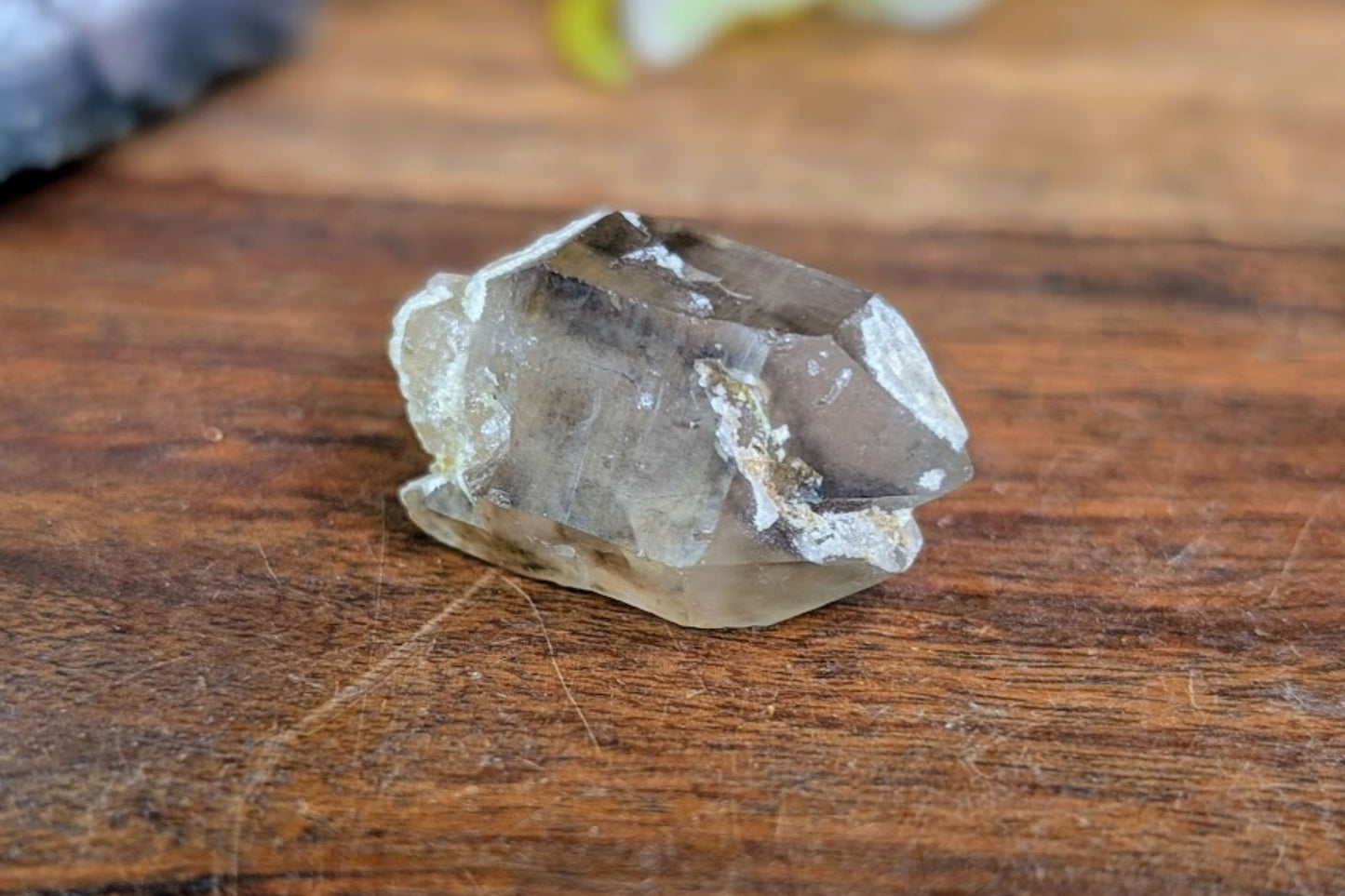 Chlorite Quartz Points - Set of 3