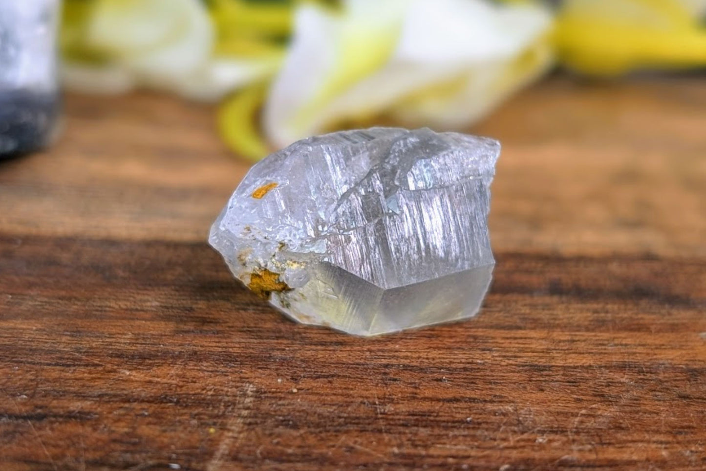 Chlorite Quartz Points - Set of 3