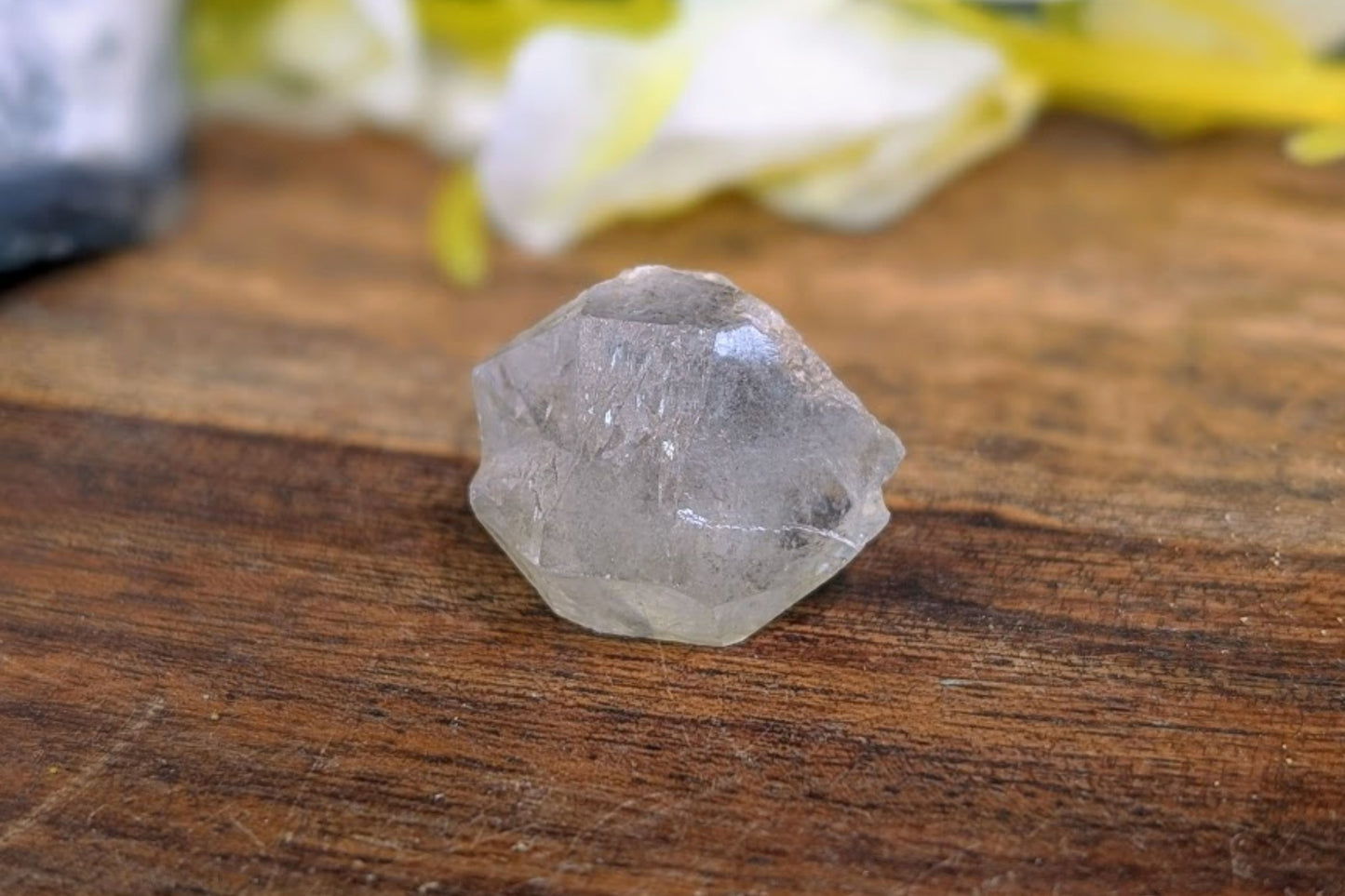 Chlorite Quartz Points - Set of 3