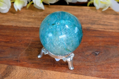 Chrysocolla Sphere
