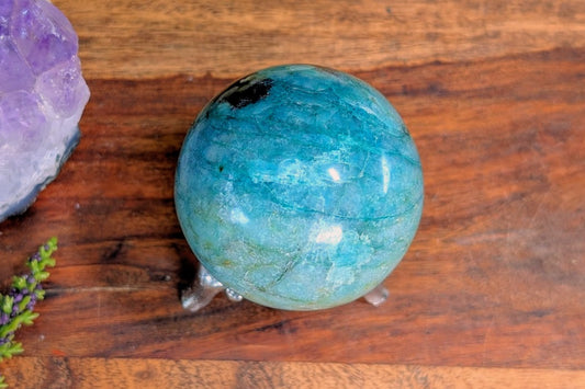 Chrysocolla Sphere
