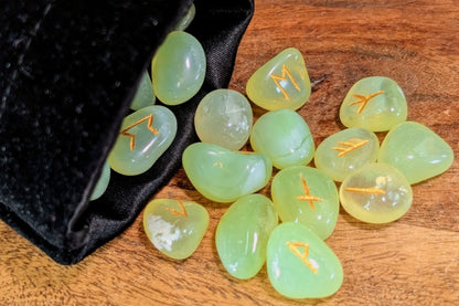 Chrysoprase Runes