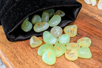 Chrysoprase Runes