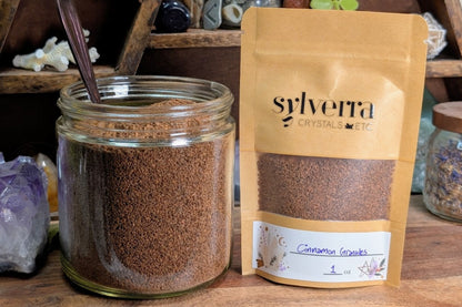 Cinnamon Granules - 1 oz Bag